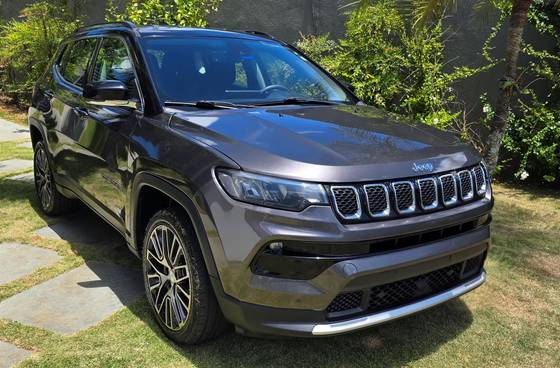JEEP COMPASS 1.3 T270 TURBO FLEX LIMITED AT6